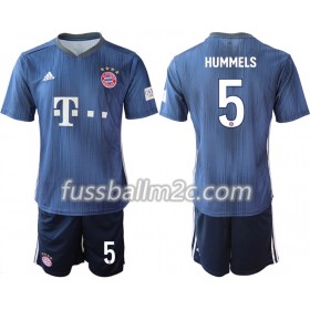 Fußballtrikots FC Bayern München HUMMELS 5 Kinder Ausweich Trikotsatz 2018-2019